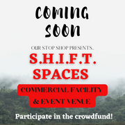 S.H.I.F.T. Spaces venue Crowdfunding Initiative